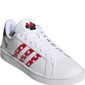 BNIB ADIDAS Grand Court Sneaker Disney Minnie Mouse